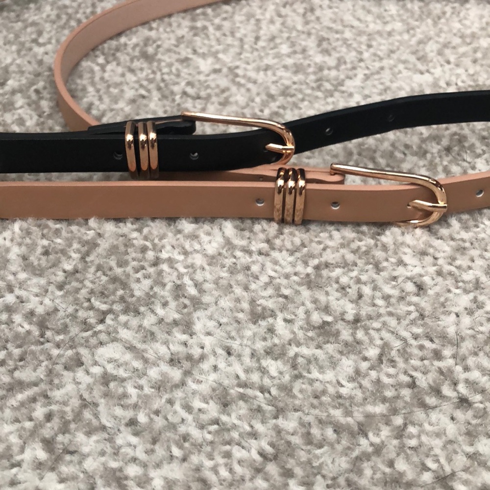 H&M belt set